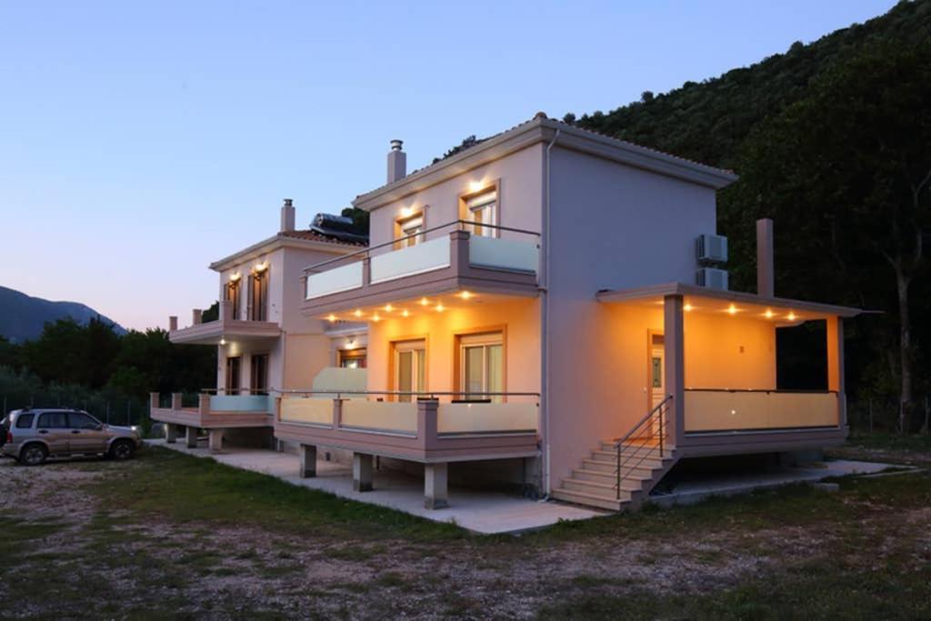 Villa Ligero Agios Christoforos  외부 사진