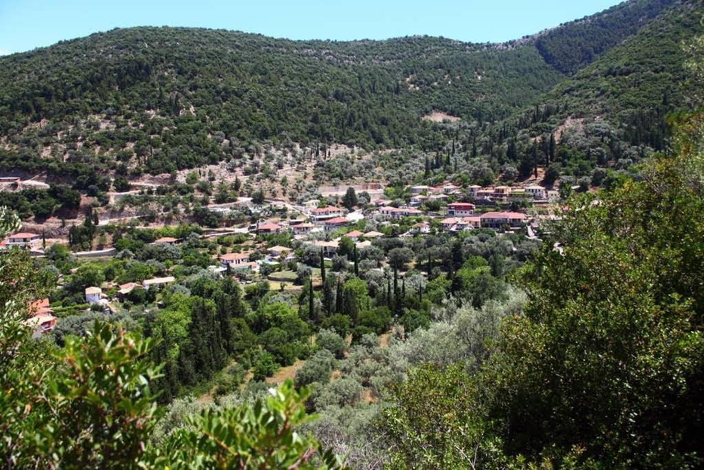 Villa Ligero Agios Christoforos  외부 사진