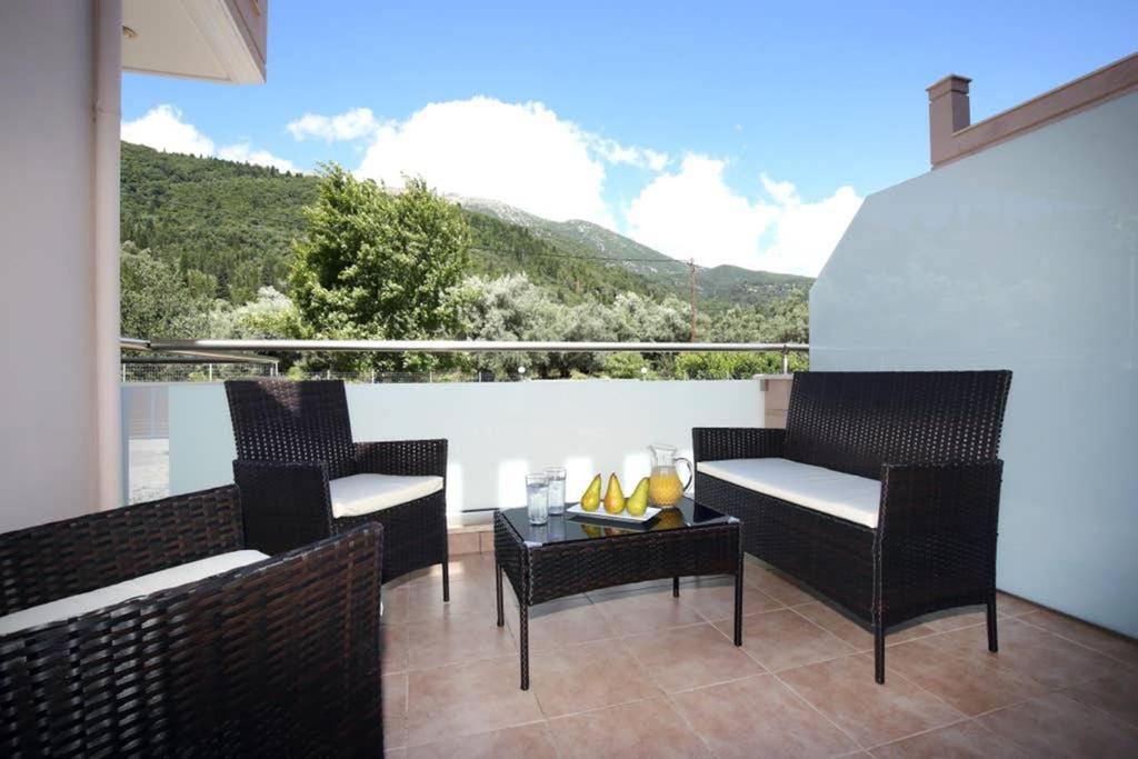 Villa Ligero Agios Christoforos  외부 사진