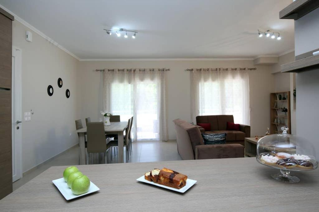 Villa Ligero Agios Christoforos  외부 사진