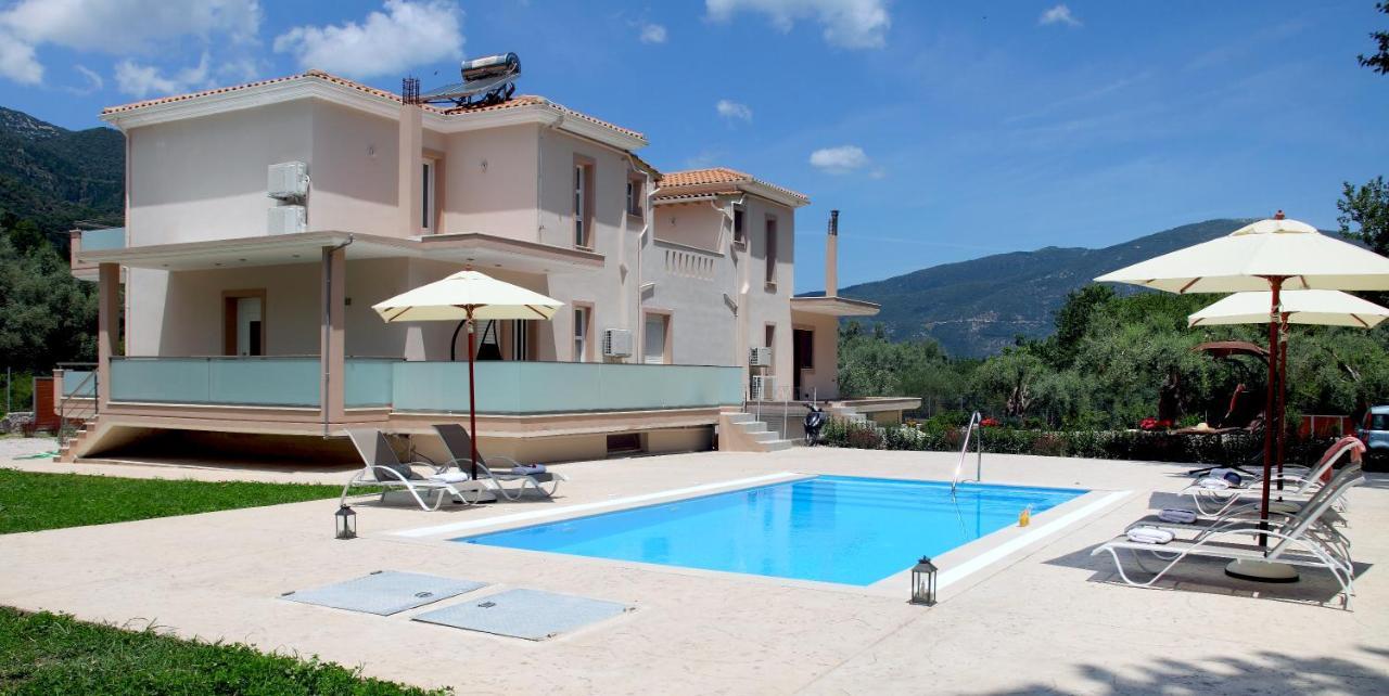 Villa Ligero Agios Christoforos  외부 사진