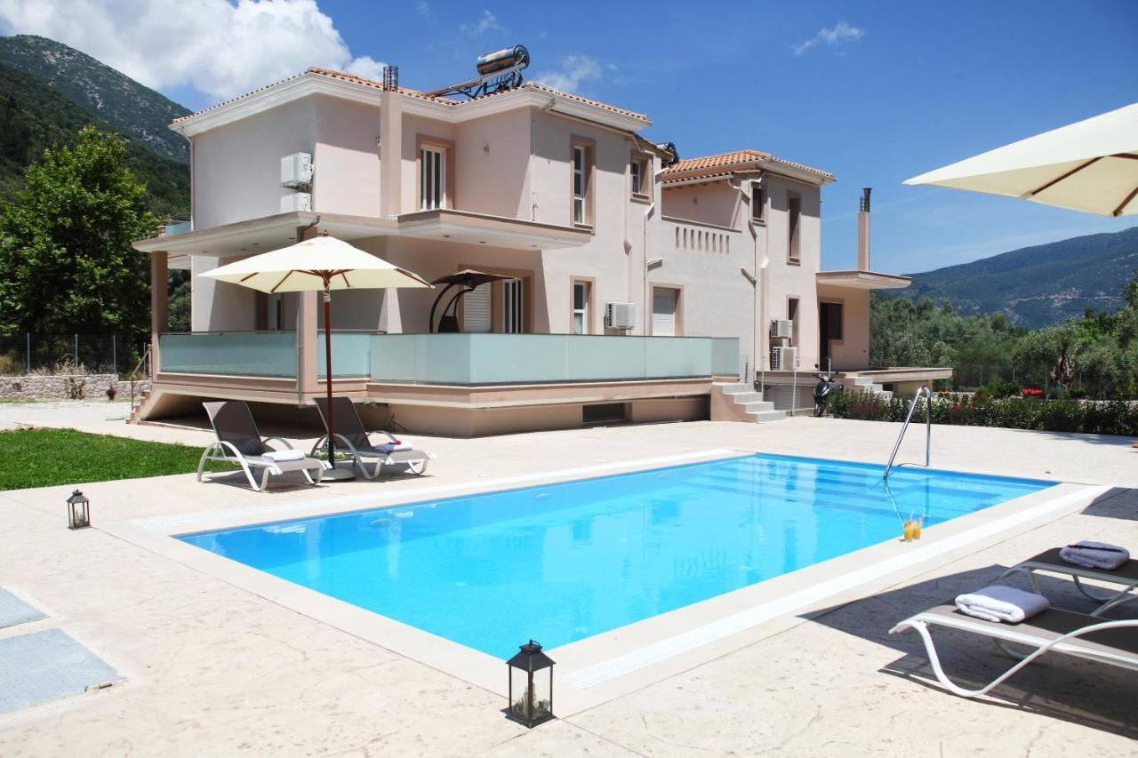 Villa Ligero Agios Christoforos  외부 사진