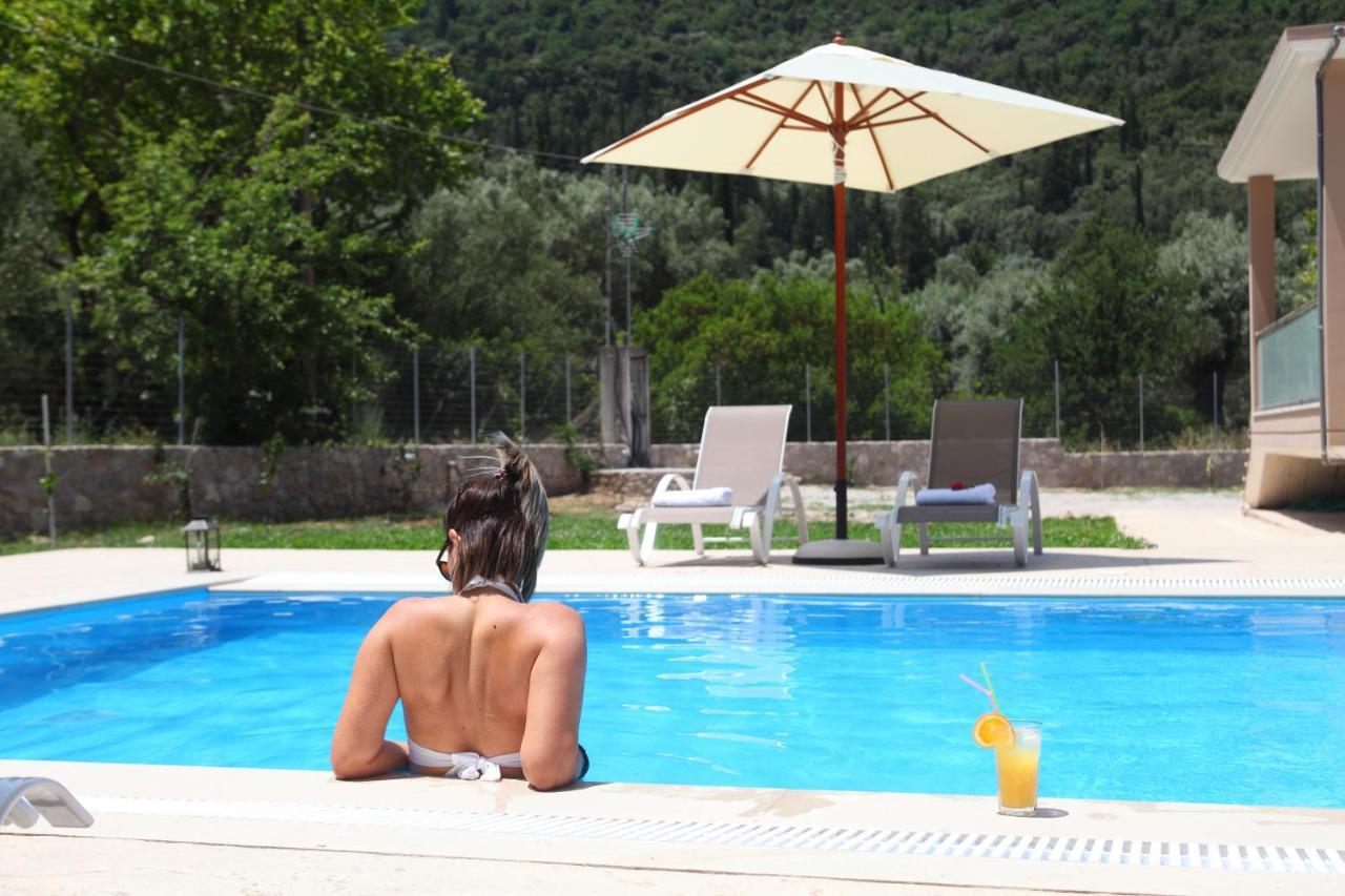 Villa Ligero Agios Christoforos  외부 사진