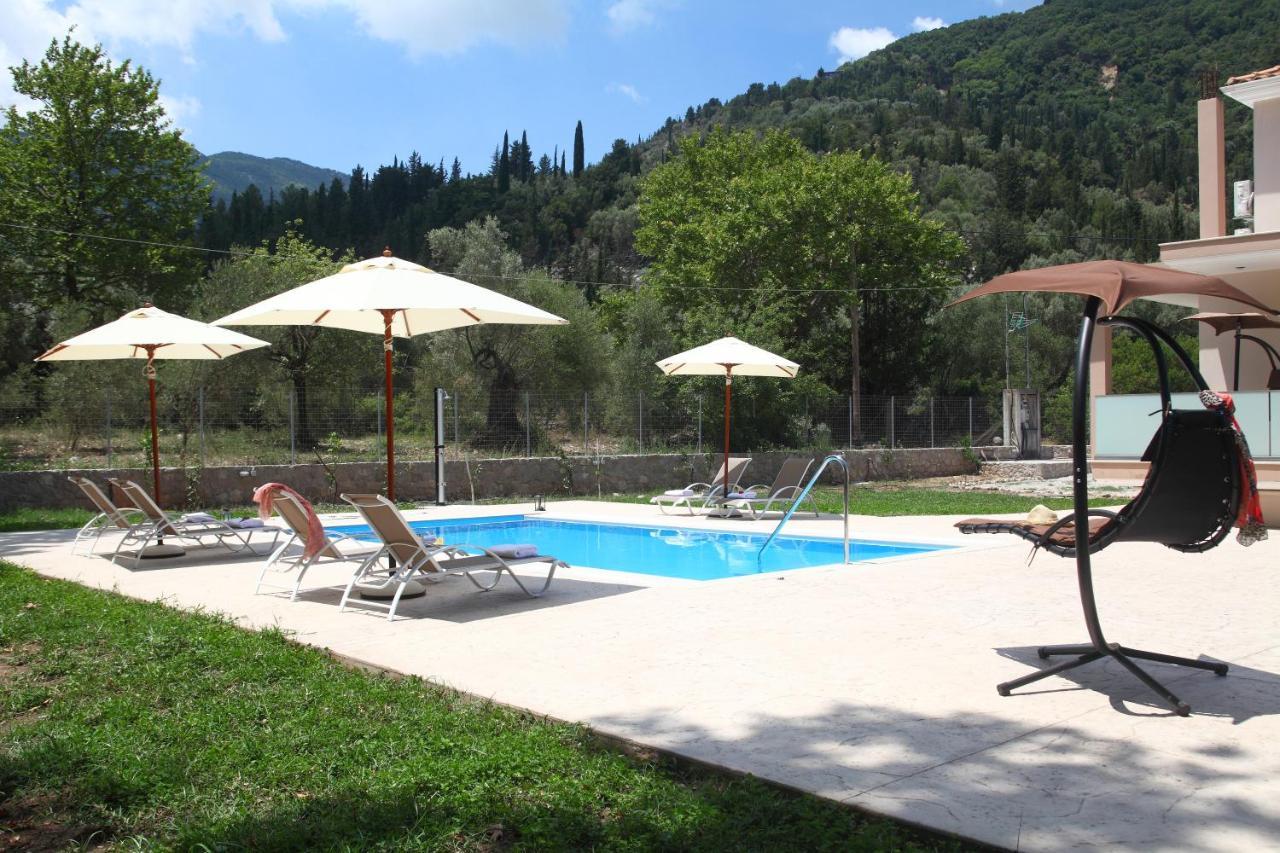 Villa Ligero Agios Christoforos  외부 사진