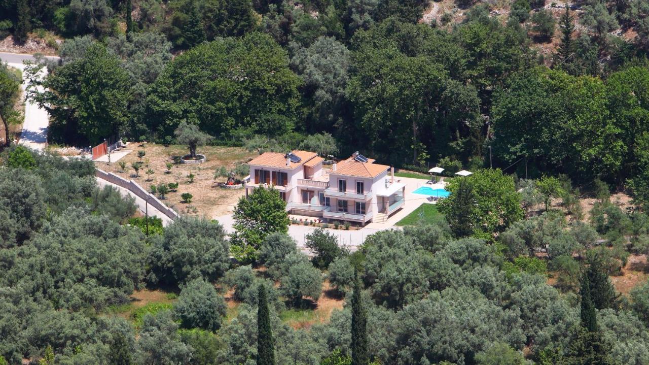 Villa Ligero Agios Christoforos  외부 사진