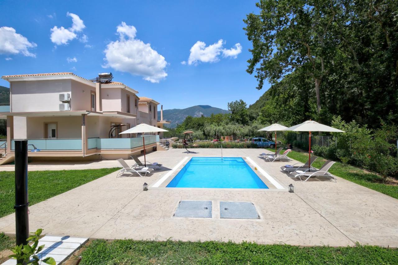 Villa Ligero Agios Christoforos  외부 사진