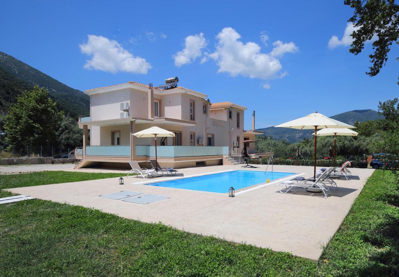 Villa Ligero Agios Christoforos  외부 사진