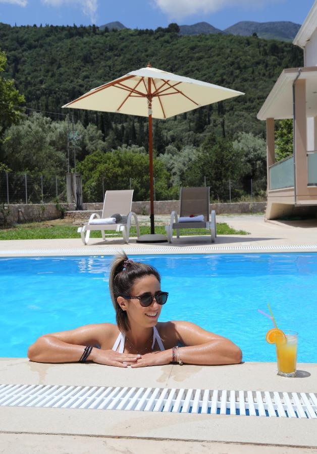 Villa Ligero Agios Christoforos  외부 사진
