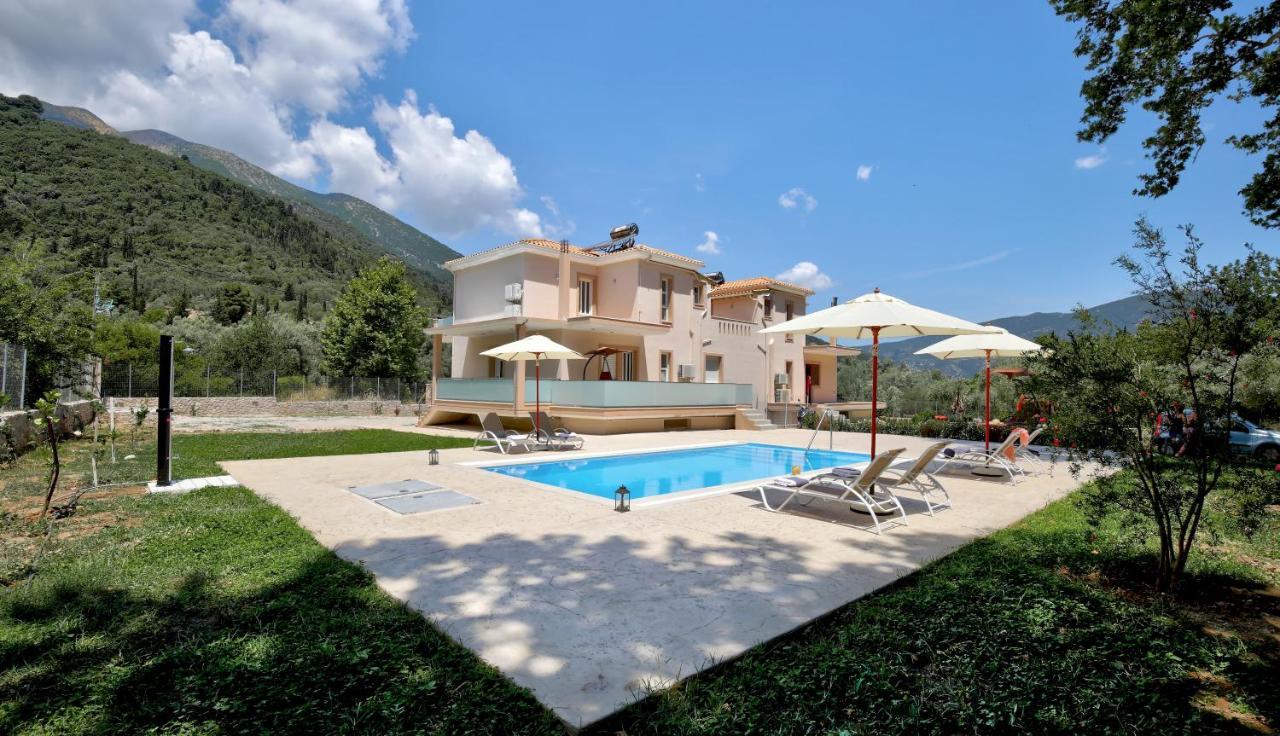 Villa Ligero Agios Christoforos  외부 사진