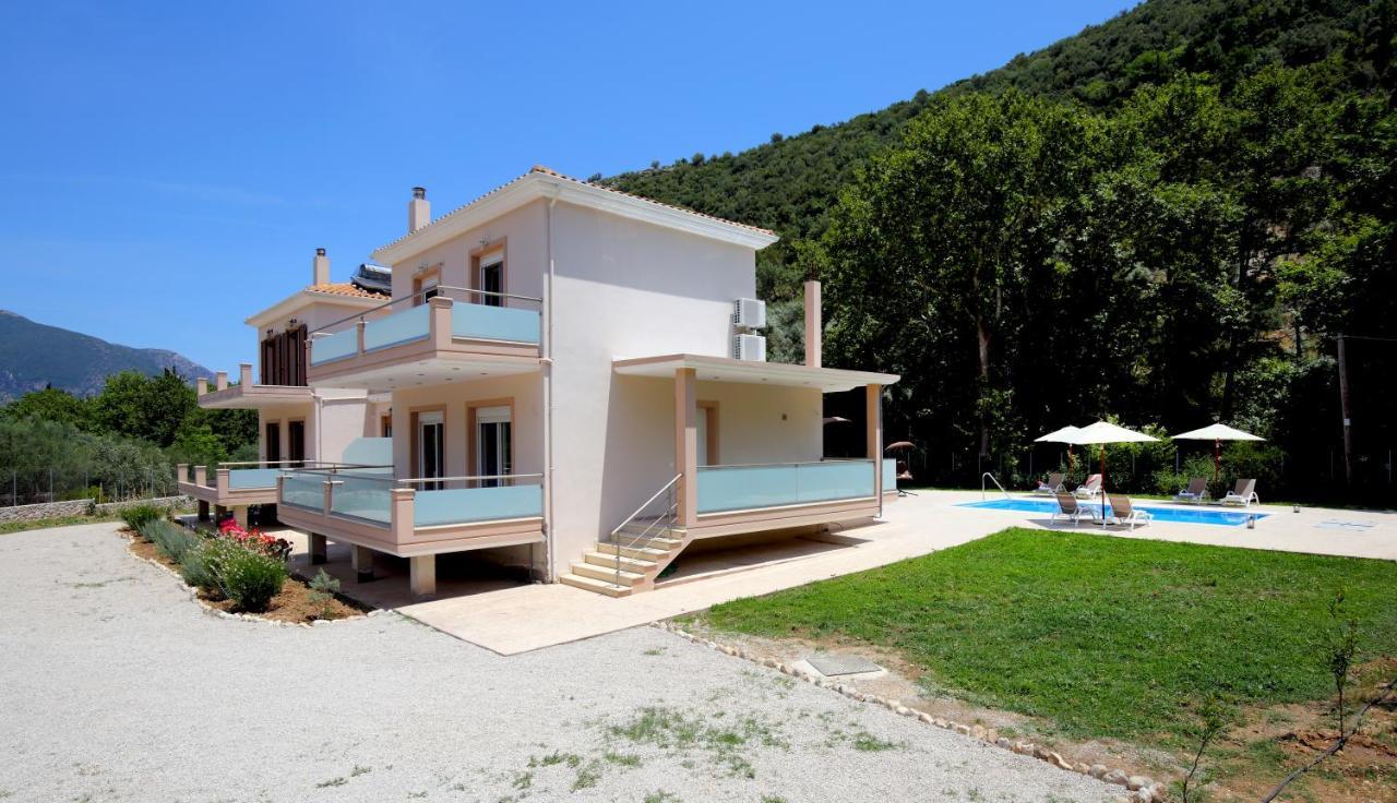 Villa Ligero Agios Christoforos  외부 사진