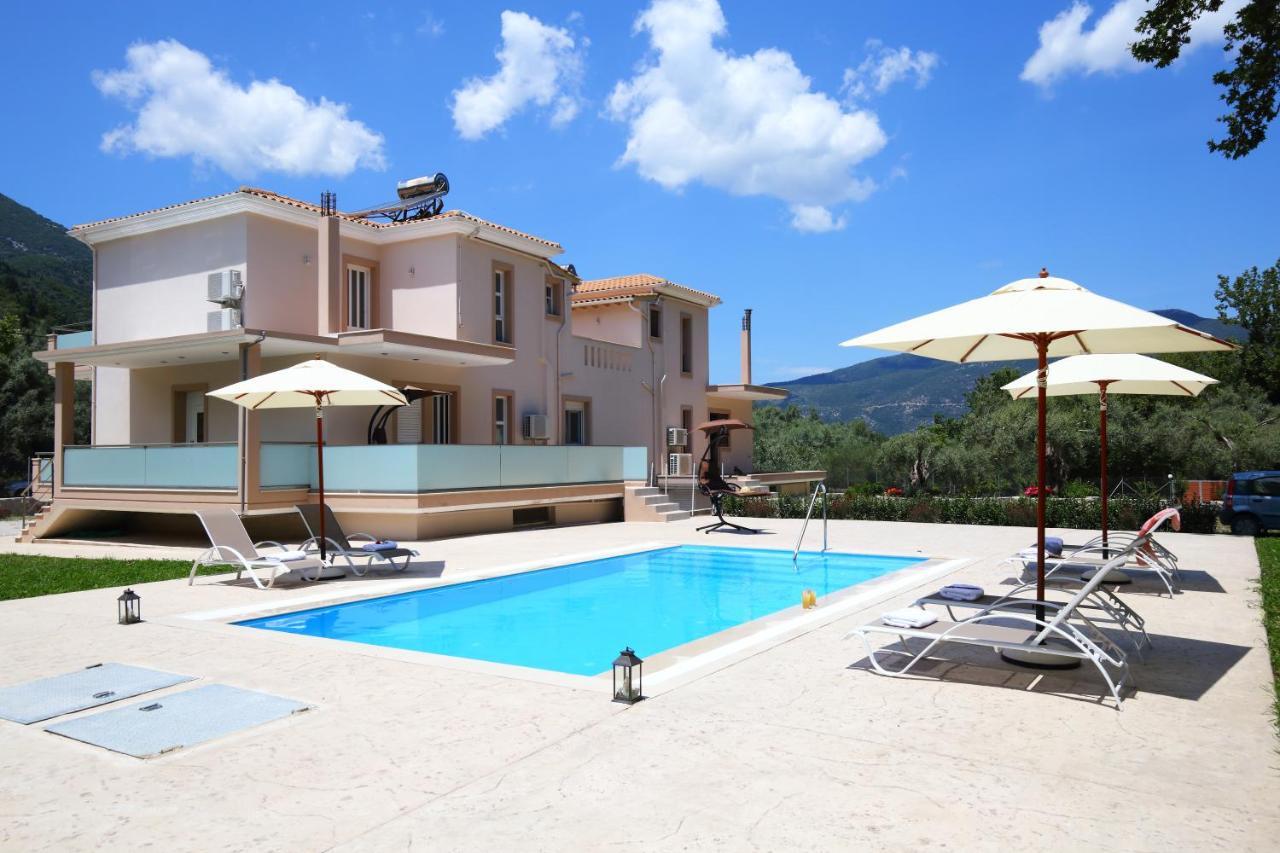 Villa Ligero Agios Christoforos  외부 사진