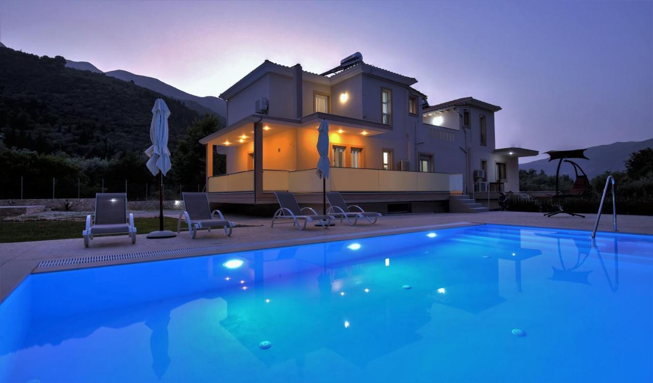 Villa Ligero Agios Christoforos  외부 사진